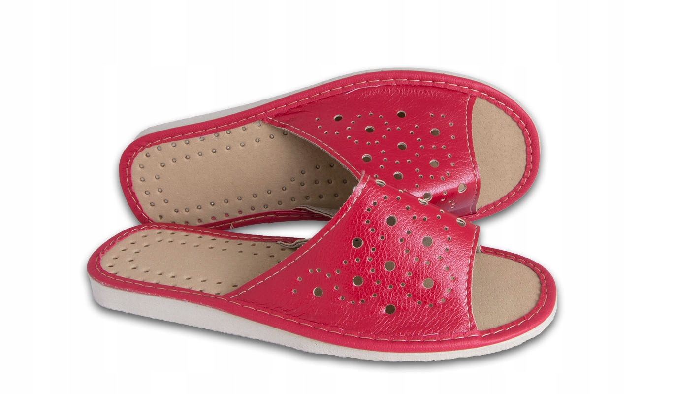 TANIE PANTOFLE DOMOWE, KAPCIE DOMOWE rozmiar 36 Kod producenta Pantofle Kamila 042