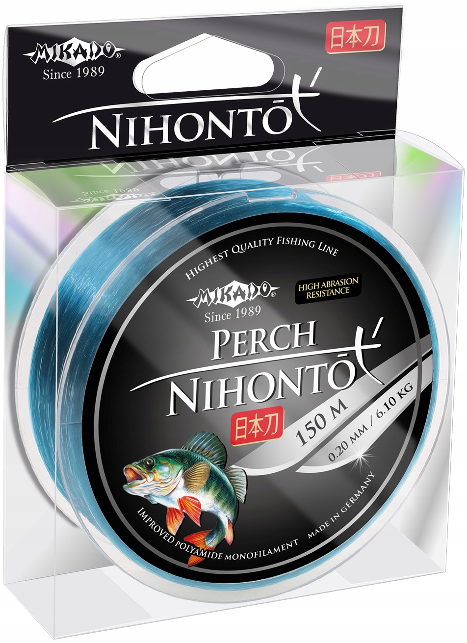 

Żyłka Spinningowa Mikado Nihonto Perch 0,16mm 150m