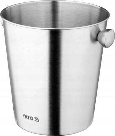 

Wiaderko do szampana, lodu 3,8l nierdz Yato 7141