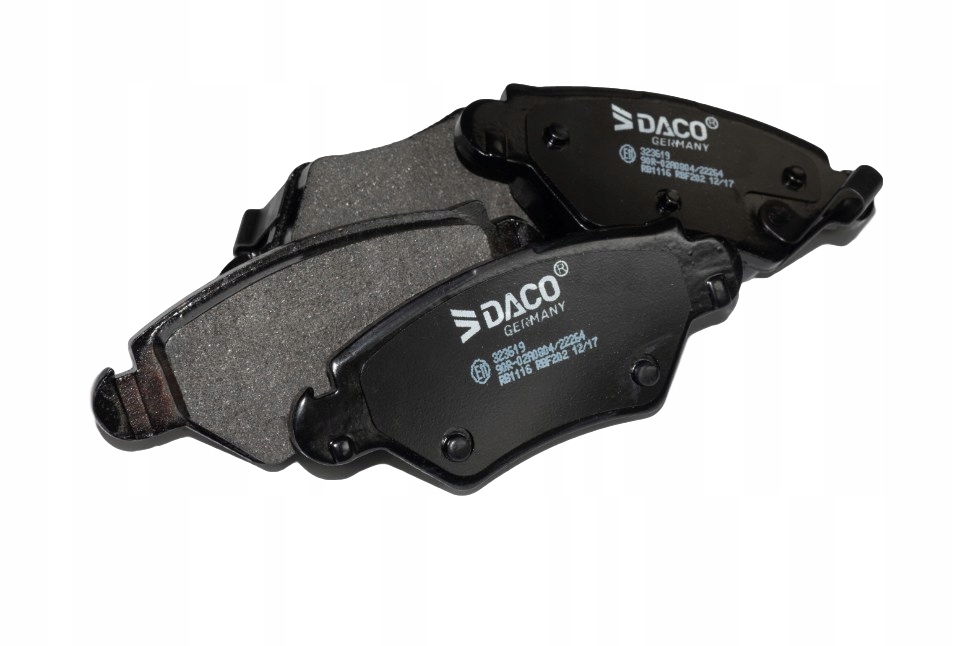 

=klocki Ham. Opel Astra G Zafira Tył Sys. Bosch=