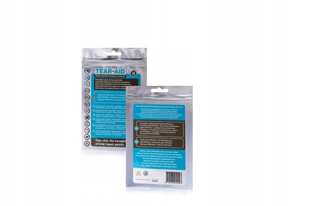 FOLIA ŁATA NAPRAWCZA TEAR-AID TYP B DO BASENÓW PVC