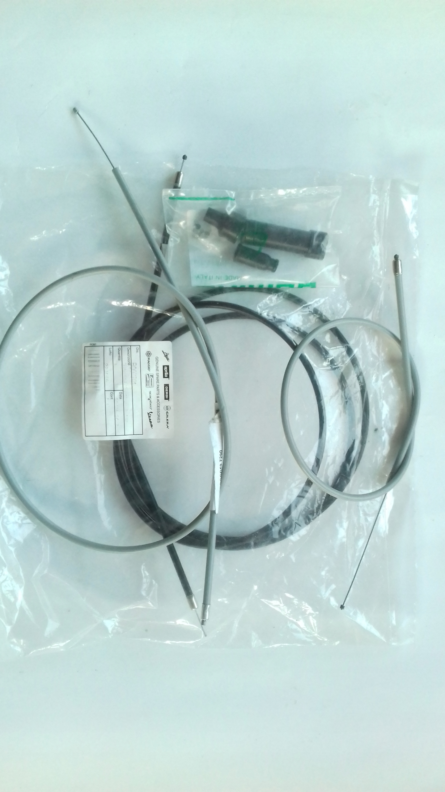 Linka gazu Piaggio Ape 50 TL FL3 Mix Rst Europa