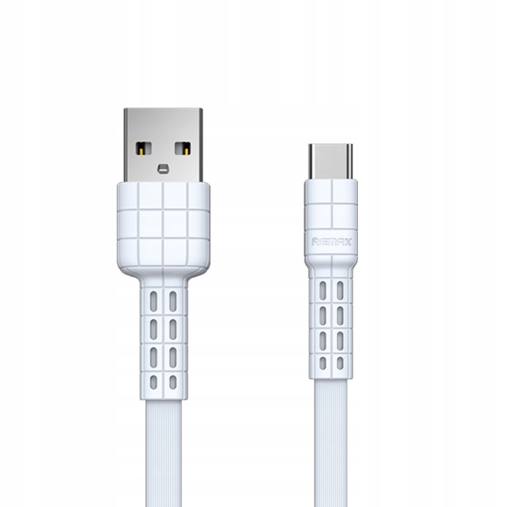 

Remax wytrzymały płaski kabel Usb/usb Typ-C Usb-c