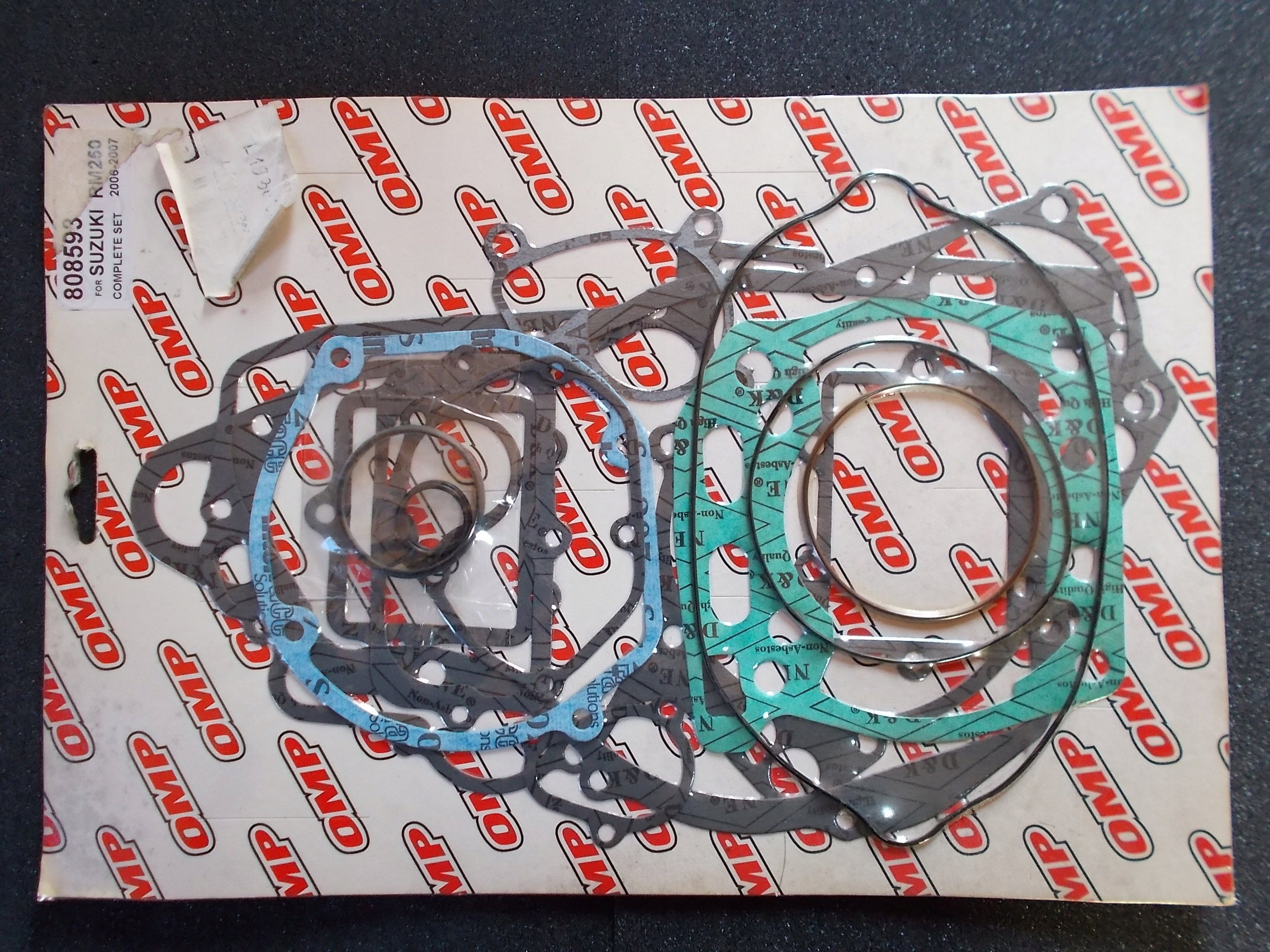 Uszczelki komplet RM 250 06-08 OMP full-set Numer katalogowy części L1930303