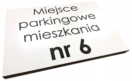 TABLICZKA Z TWOIM NADRUKIEM UV DIBOND A5