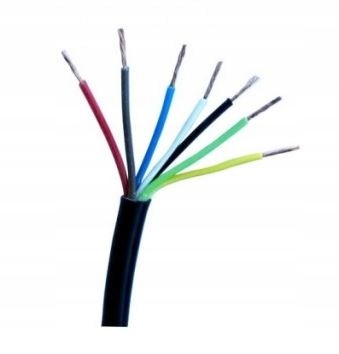 Cablu Cablu 7 fire pentru remorci YLYS 6x1 + 1.5
