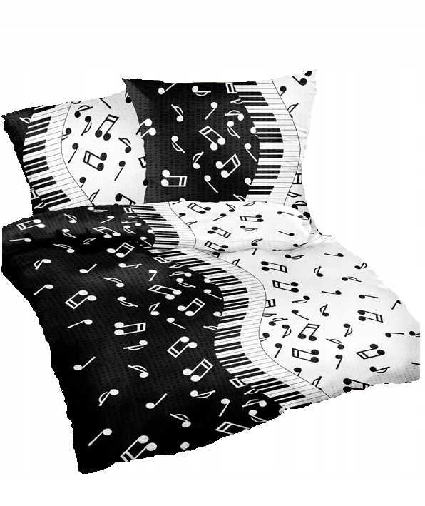 

Pościel bawełniana 160x200 bawełna 2*70x80 275bia
