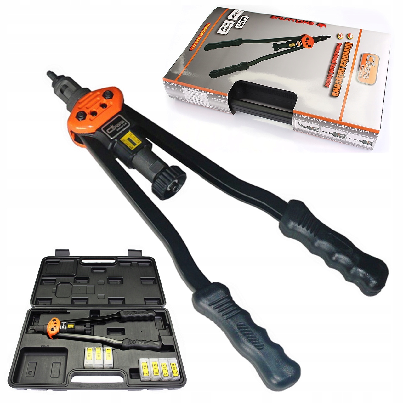 NITOWNICA DO NITONAKRĘTEK M3-M12 C0745