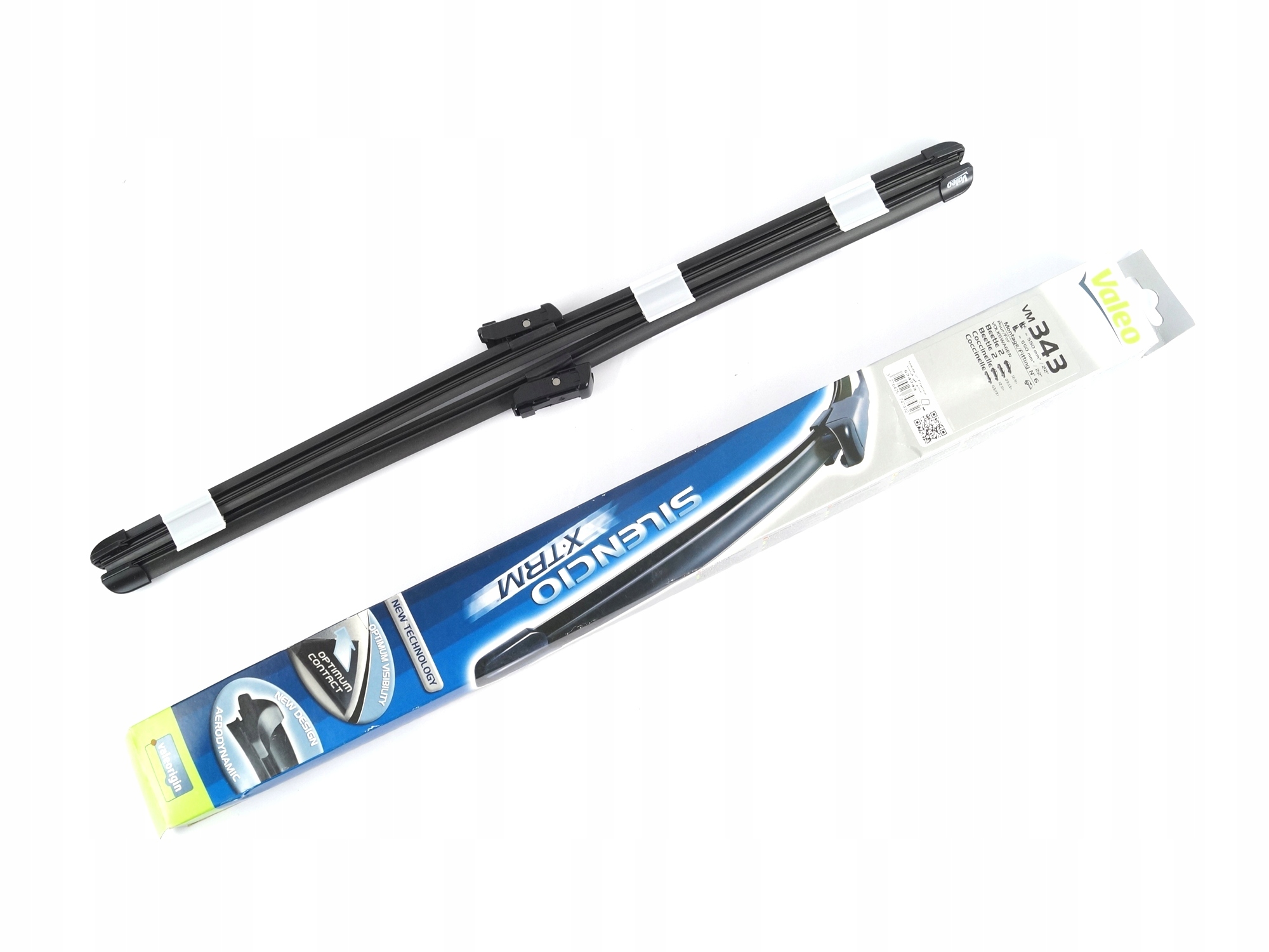 Wycieraczki pióra Vw Beetle II Valeo Silencio Xtrm VM343 VF343