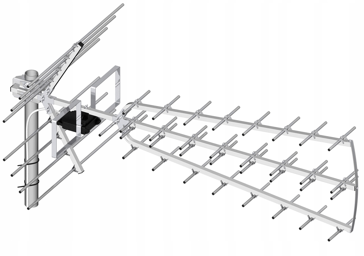 Antena zewnętrzna Dipol 44/21-48 Tri Digit a2670