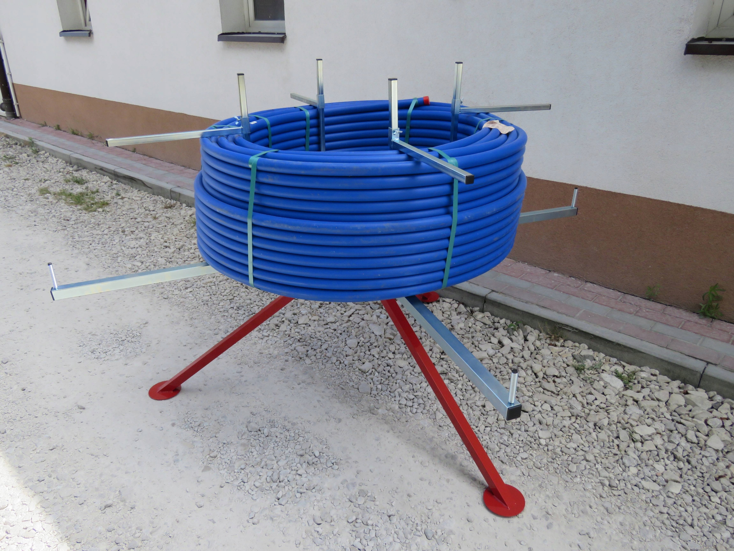 ROZWIJAK, ODWIJAK, STOJAK UNIWERSALNY DO RURY HDPE