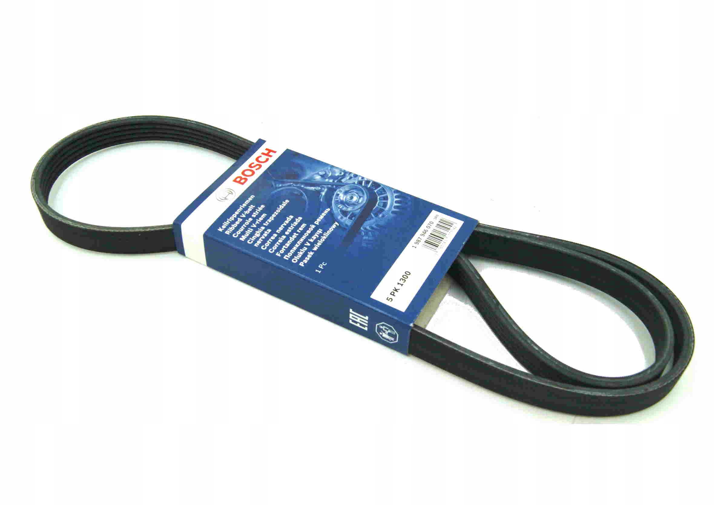 

Bosch Pasek Alternatora 5PK1300 Do Vw Pasat B5 1.6