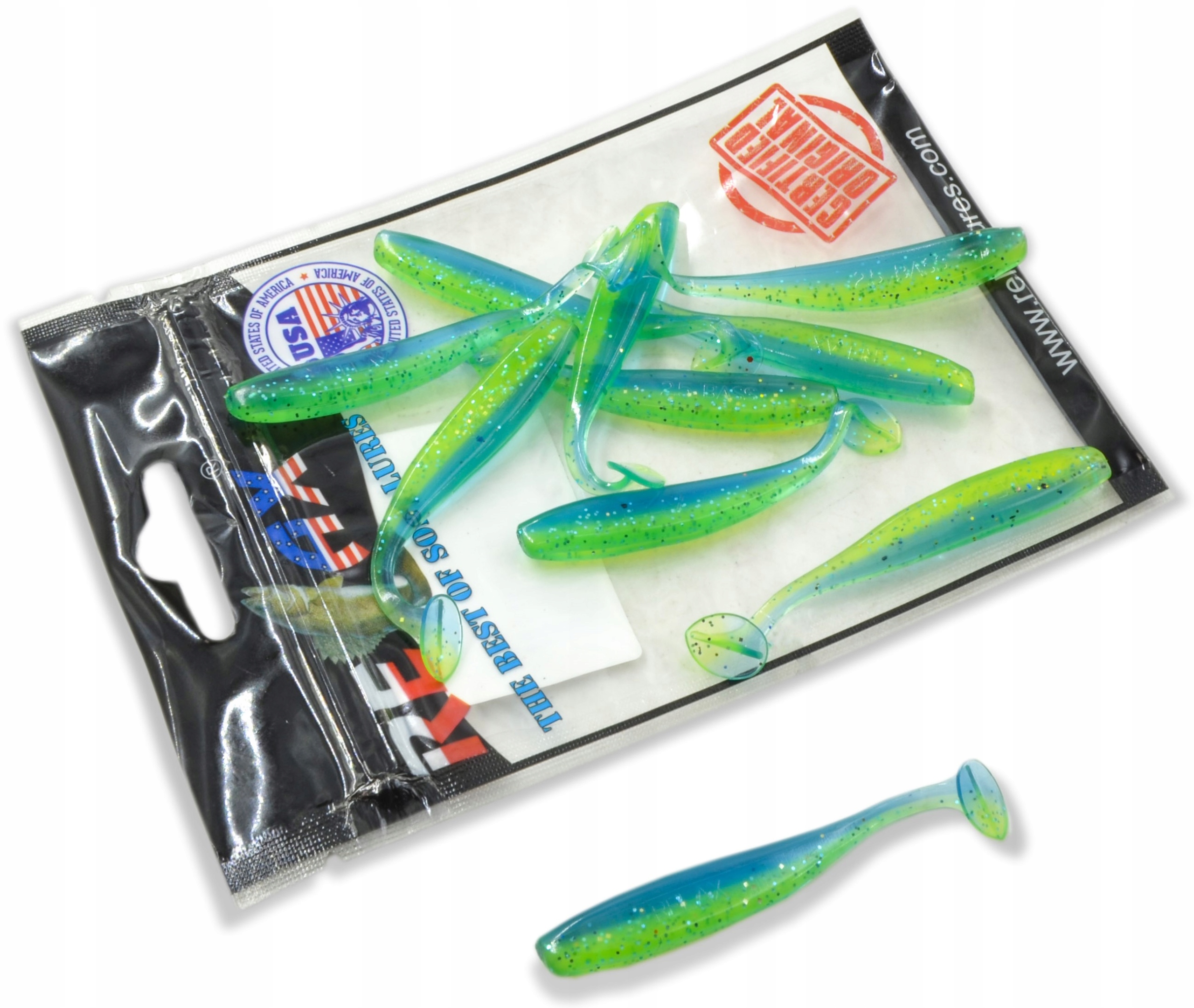 

Relax Bass 2,5''/ Guma Kopyto # Na Okonia 6,5CM