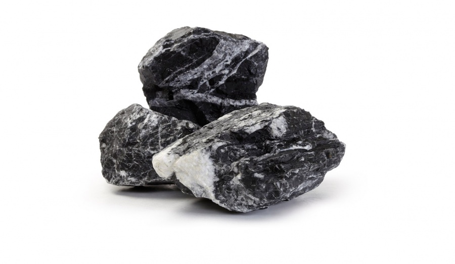 Levně Kámen do akvária Dark Grey Přírodní 20 kg