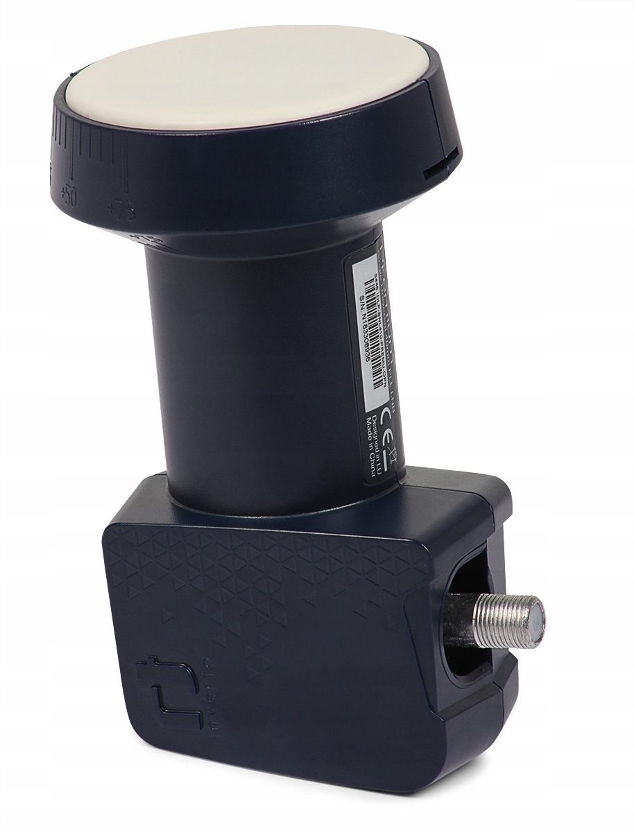 Konwerter SAT z Inverto SINGLE Black Premium HD NC Marka Inverto