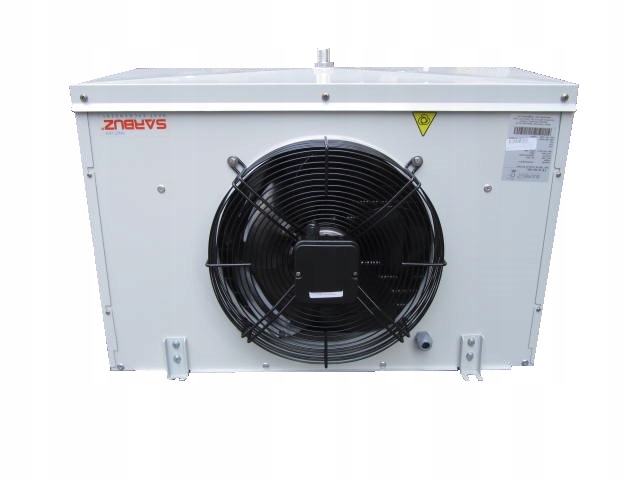 PAROWNIK MROŹNICZY CHŁODNICA MOC 7,7 kW, GRZAŁKI