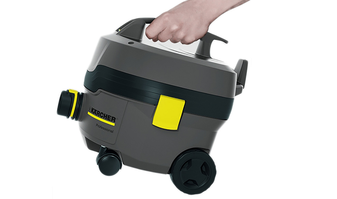 Odkurzacz bezworkowy, workowy Kärcher T 7/1 Classic Kod producenta 1.527-181.0 Profesjonalny do Domu Firmy