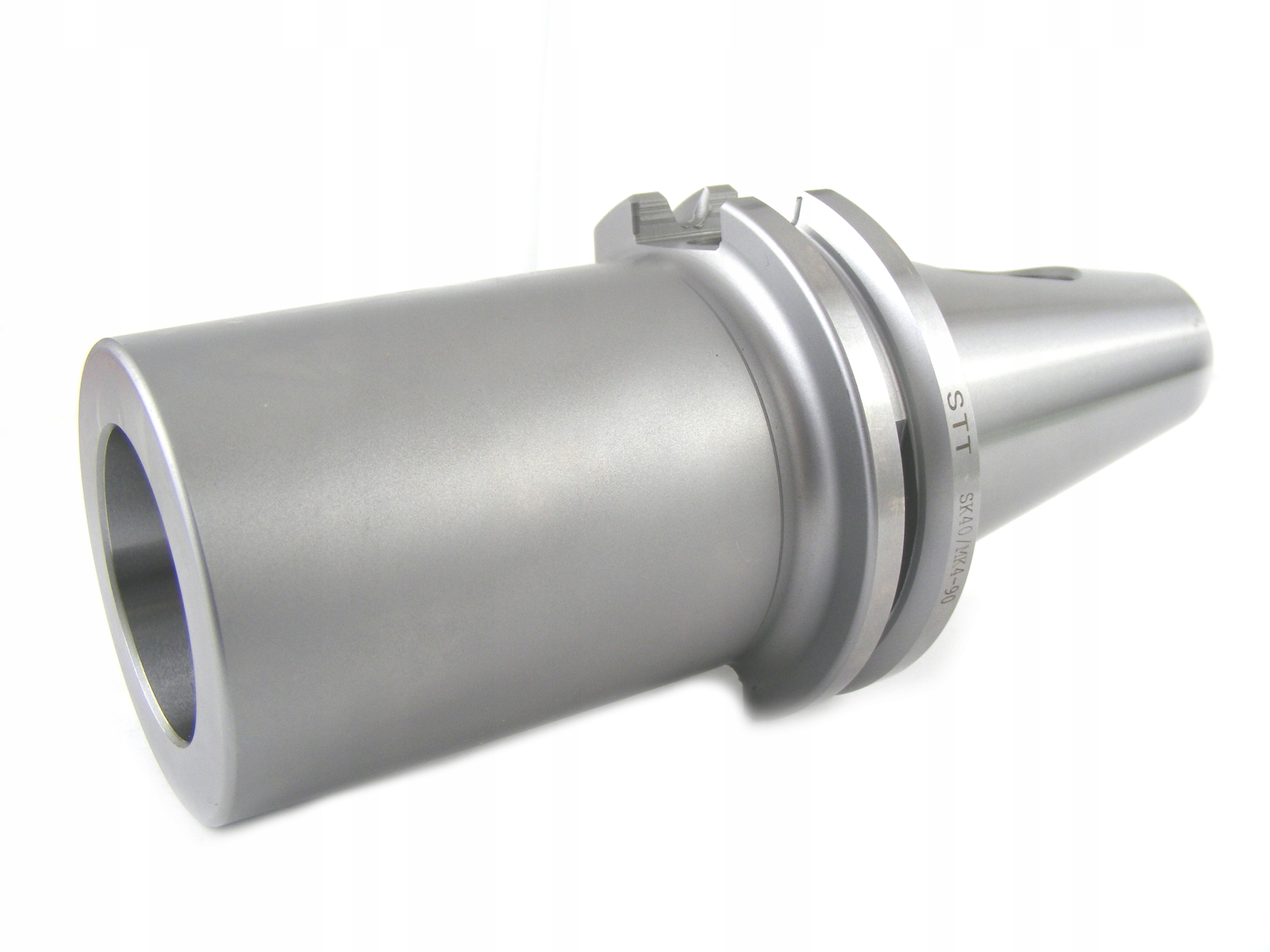 Tuleja redukcyjna SK40 DIN69871 na stożek MK4 morse 4 z płetwą