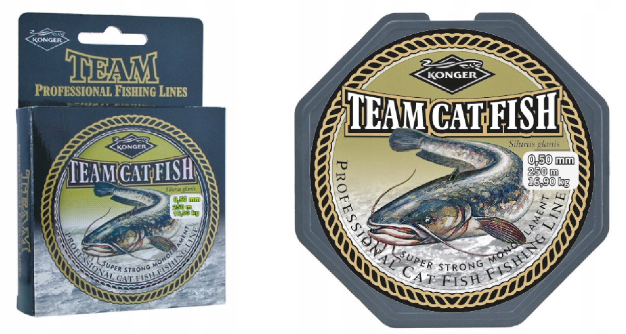 Konger Żyłka Team Cat Fish 0,60mm/225m