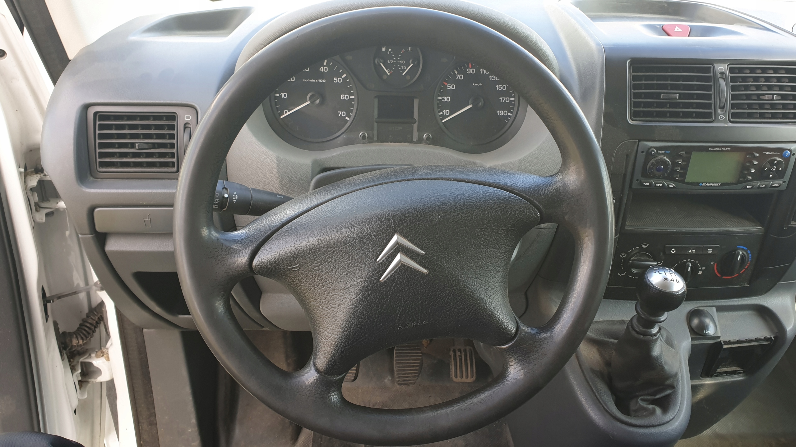 подушка водители AIR подушки безопасности CITROEN JUMPY II