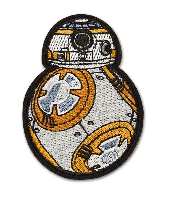 

Prasowanka Star Wars BB8 Gwiezdne Wojny naszywka