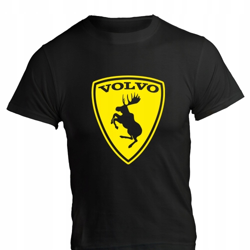 

Męska Koszulka T-shirt Volvo Moose XC 60 90 XXL