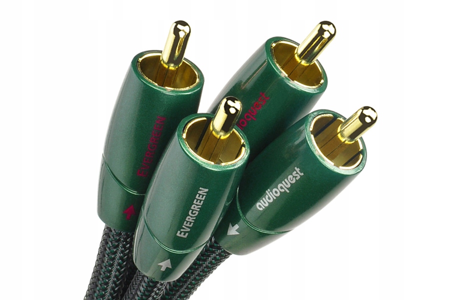 

Audioquest Evergreen | Kabel 2xRCA Cinch | 3m
