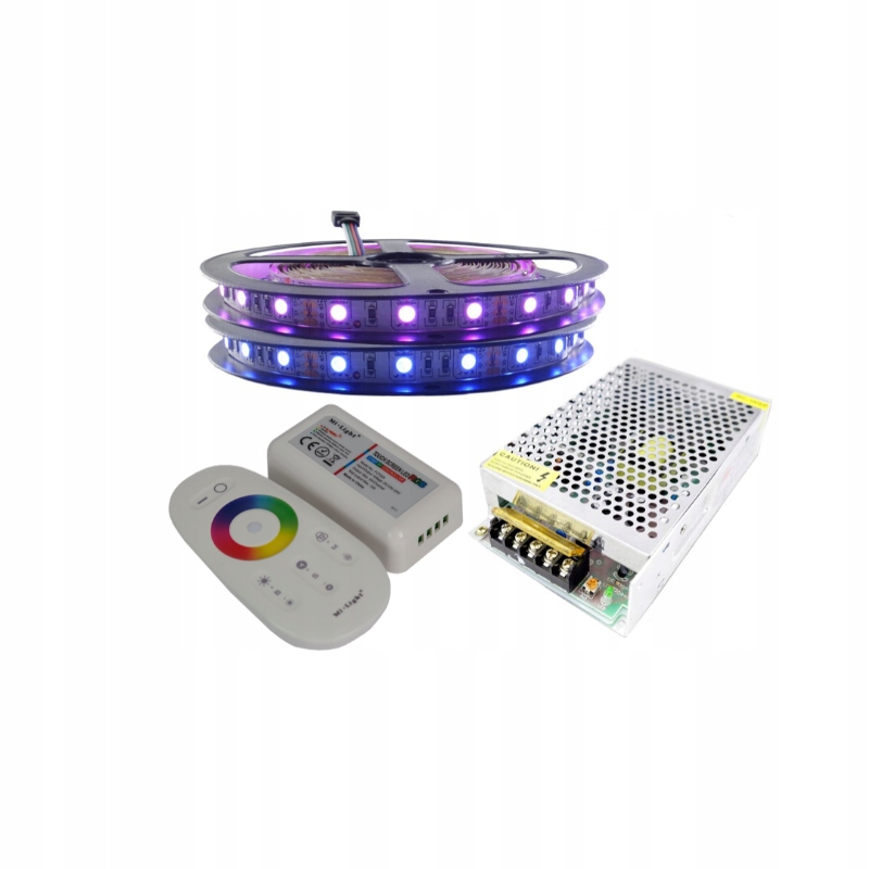

Zestaw taśma Led 300 Rgb 5050 Mi-Light Premium 10m
