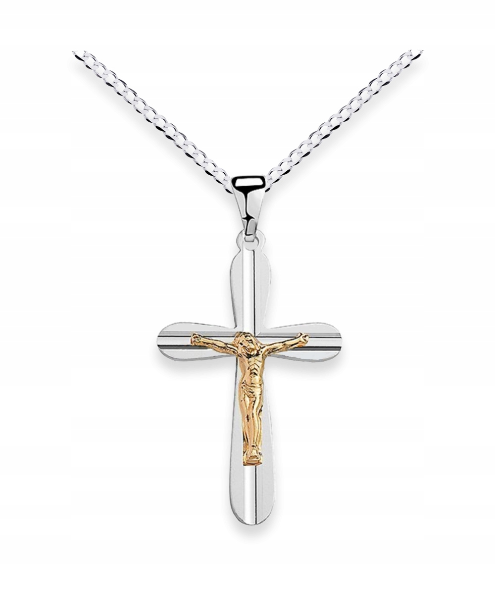 PAMIĄTKA PIERWSZEJ KOMUNII ŚW ŁAŃCUSZEK KRZYŻYK Marka Inna marka