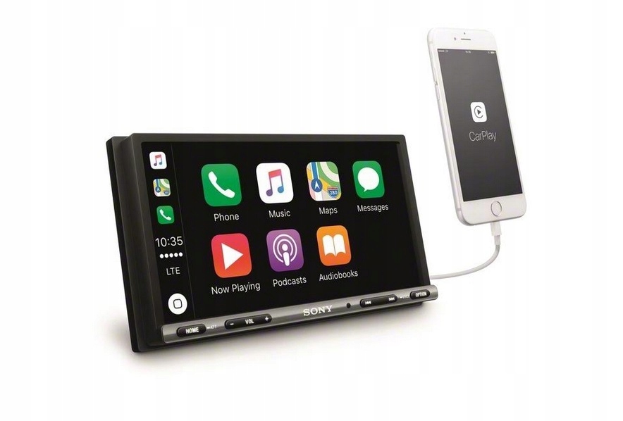 Sony XAV-AX3005 автомобильное радио 2din CarPlay DAB