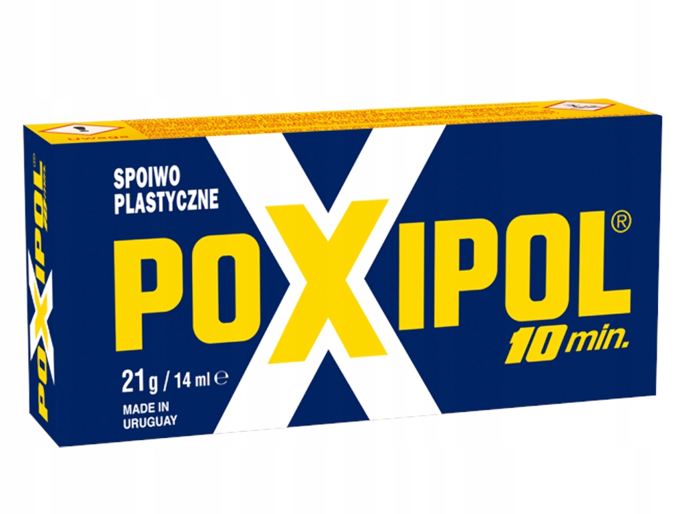 

Poxipol Klej Epoksydowy 14ml Metaliczny 10 minut