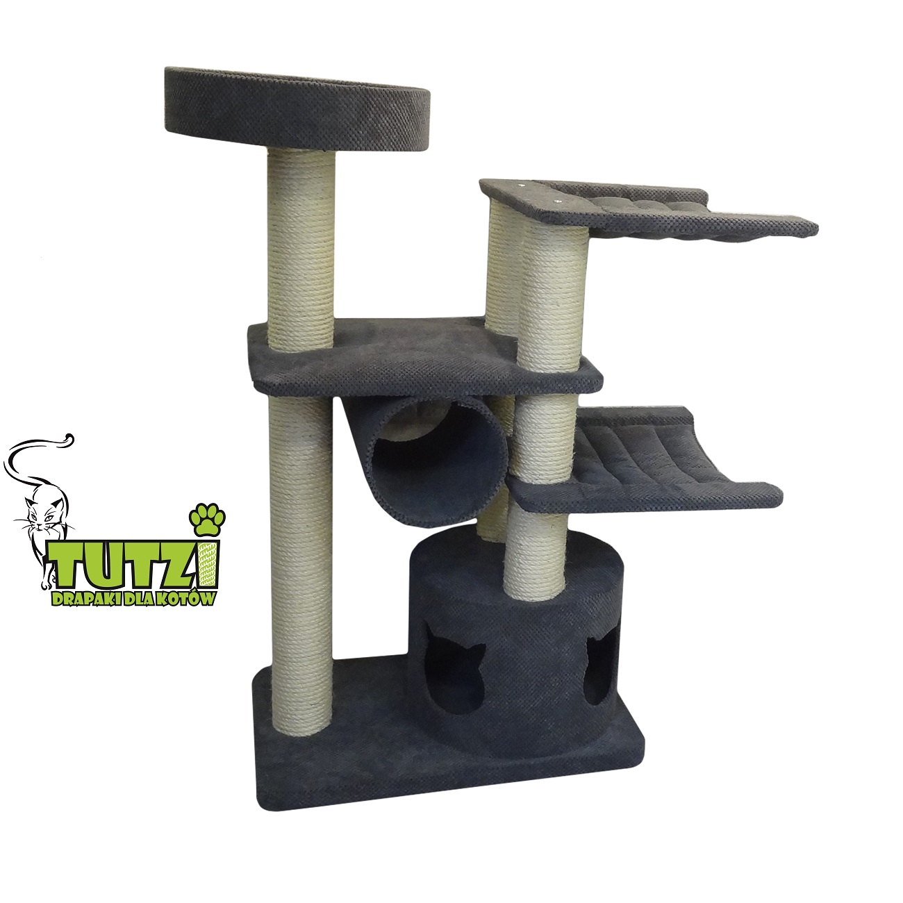 

Tutzi Drapak P33 Tuba, Tuleja HAMAKx2 Rozeta 45cm