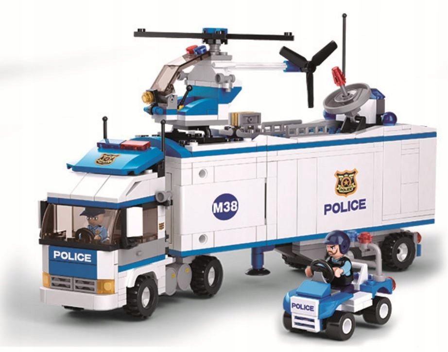 

Klocki Sluban Komisariat Policji Mobilny 572el.
