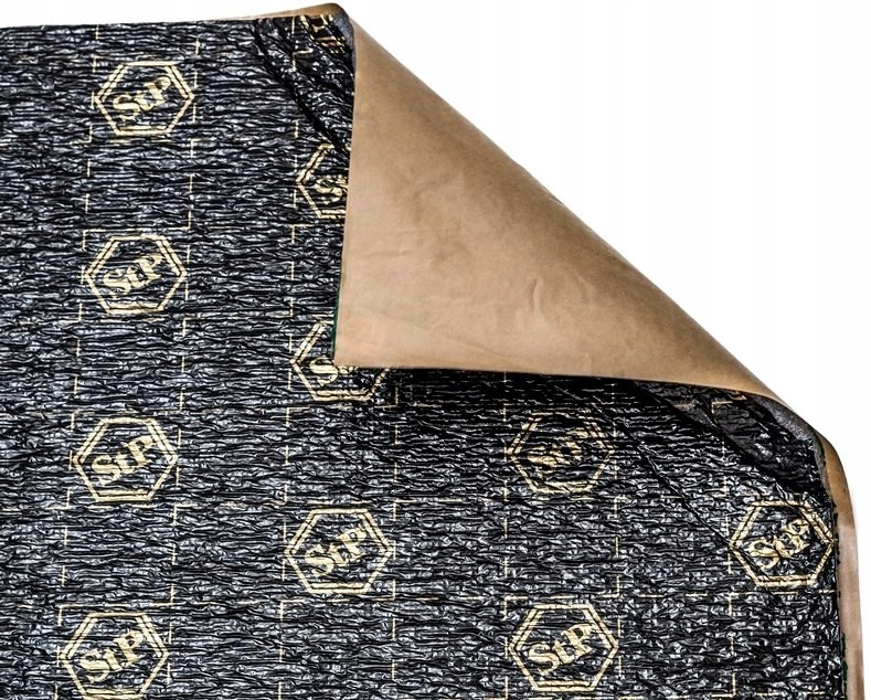 StP Accent 10mm wygłuszająca mata,izolacyjna dachu do samochodu drzwi panel Grubość 10 mm