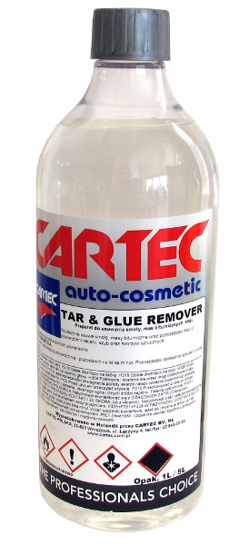 

Cartec Tar & Glue 1l -usuwanie smoły,kleju 1l