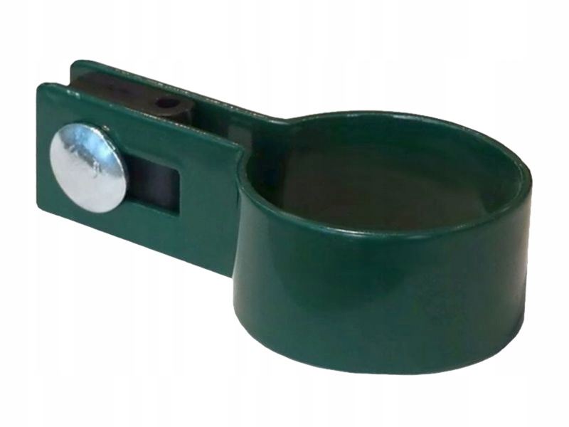 

Obejma końcowa do paneli słupek fi 48 mm Zielona