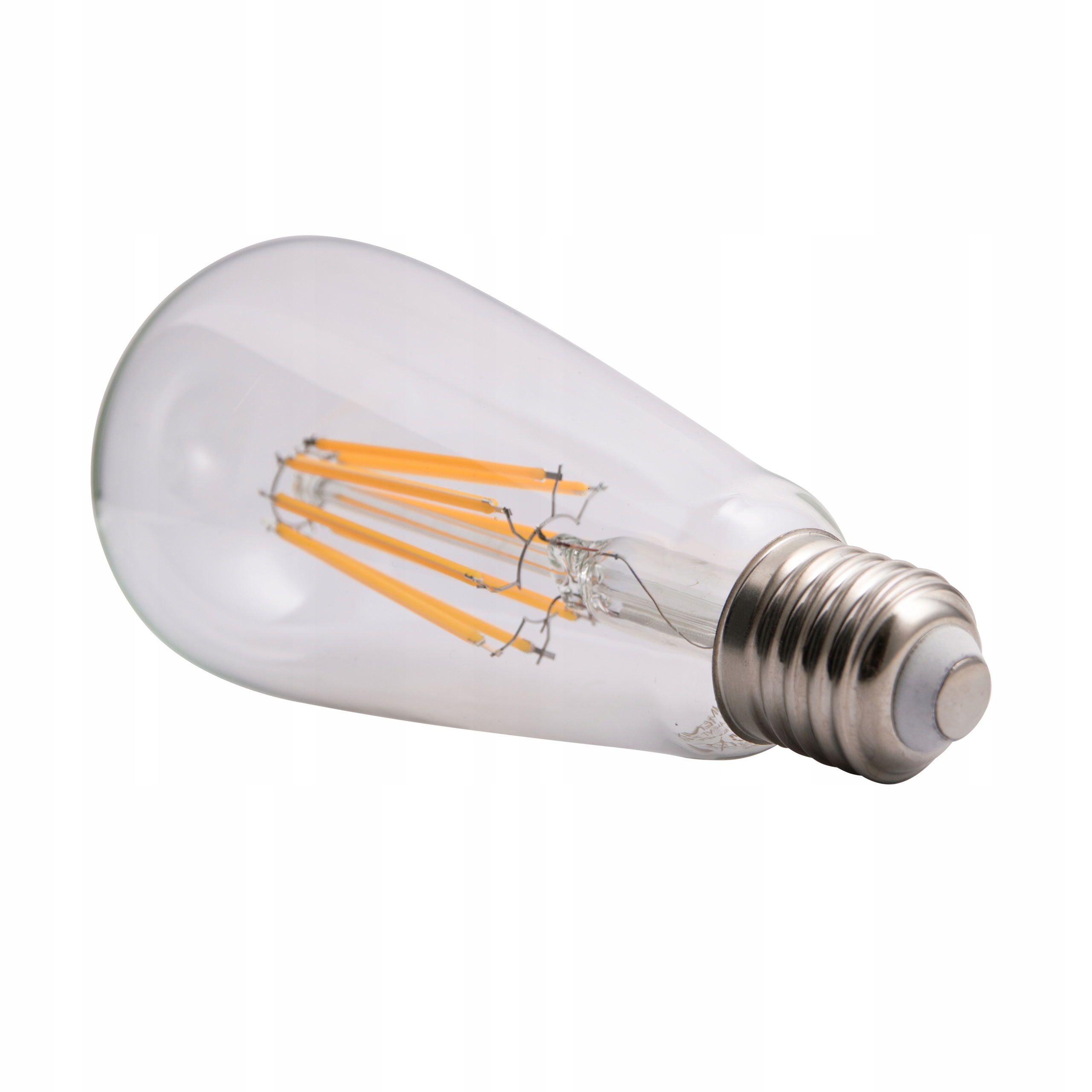 

Żarówka E27 Led Filament 12W b. Ciepła Łza ozdobna