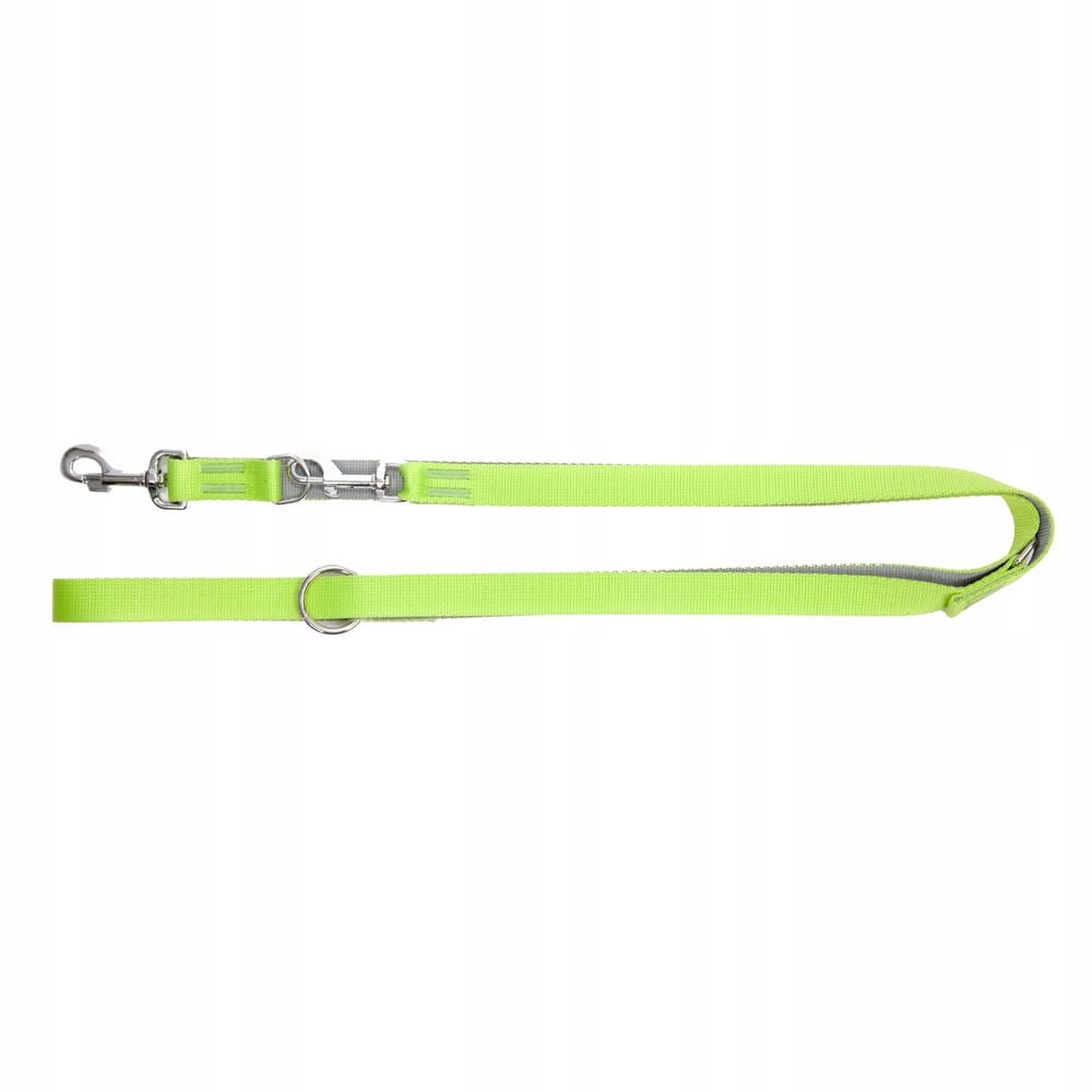 Levně Dingo Vodítko Energy Reg 2,5/220cm Zelená