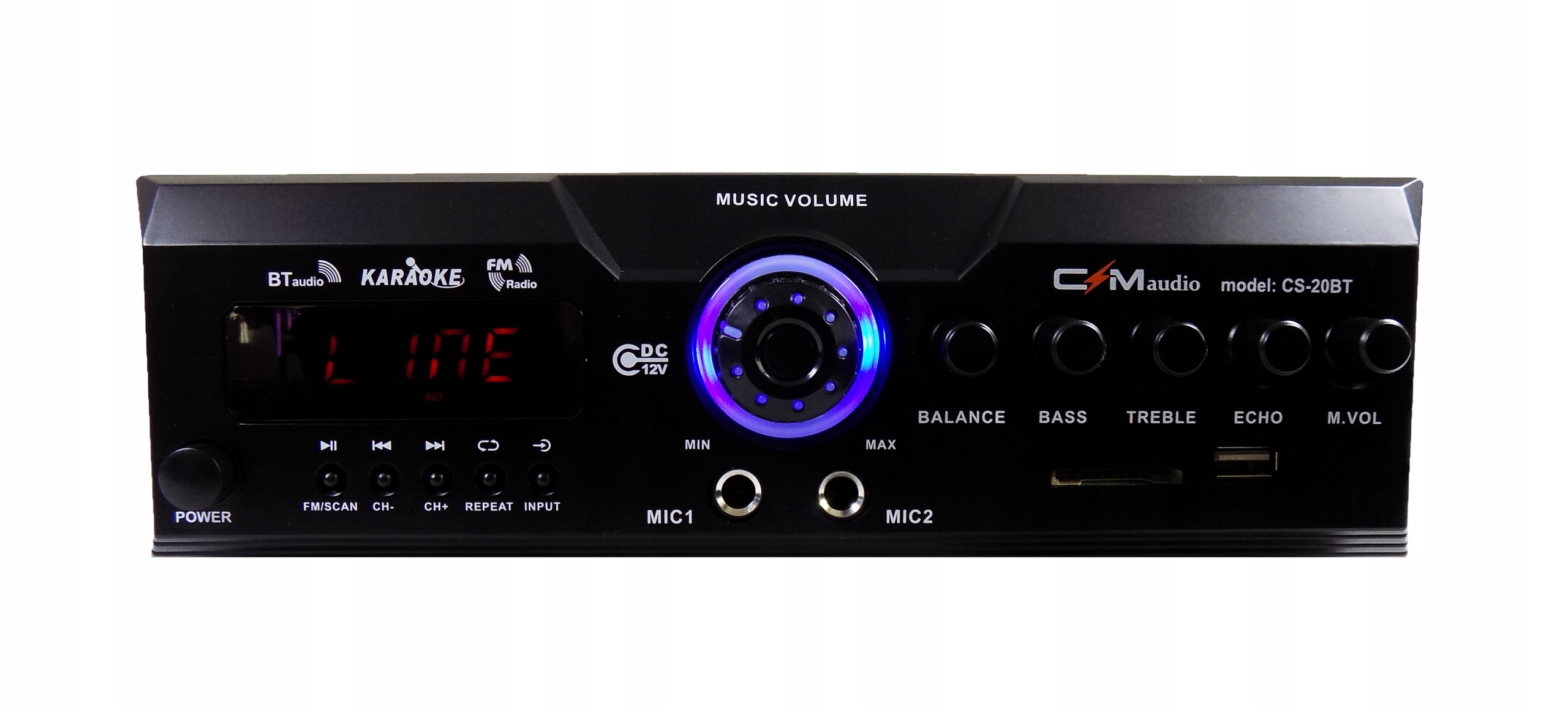 4x GŁOŚNIKI SUFITOWE JBL 13cm WZMACNIACZ BLUETOOTH USB SD AUX Kod producenta LOMOLY-19475178