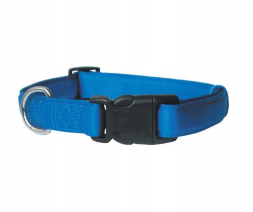

Obroża Zolux Cushion Taśma 20 mm czerwone