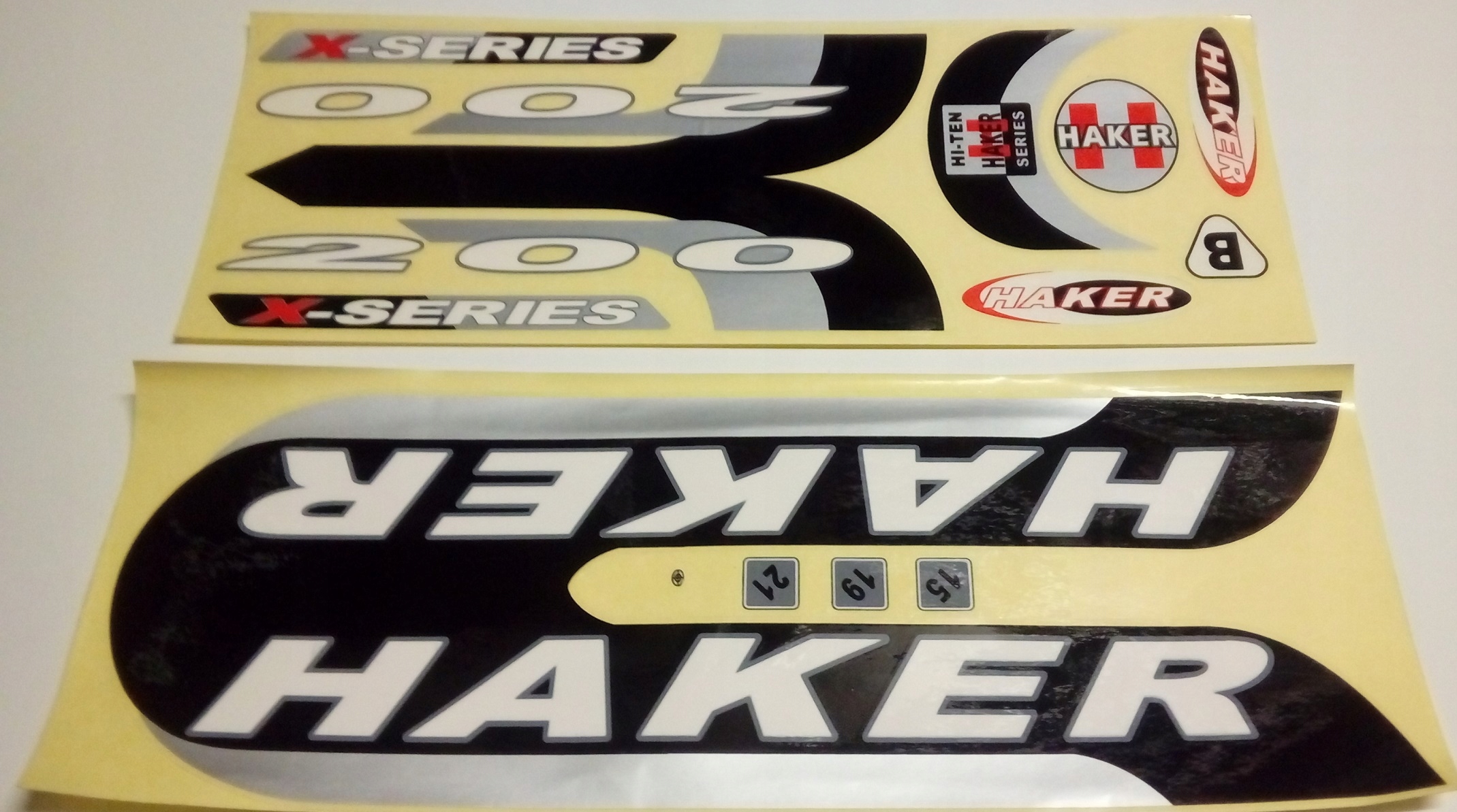 

Naklejka na ramę Nalepki Zestaw Haker