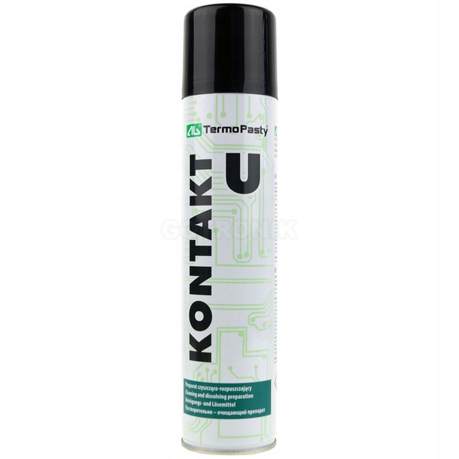 

Kontakt U Rozpuszcza Czyści Styki do Styków _300ml