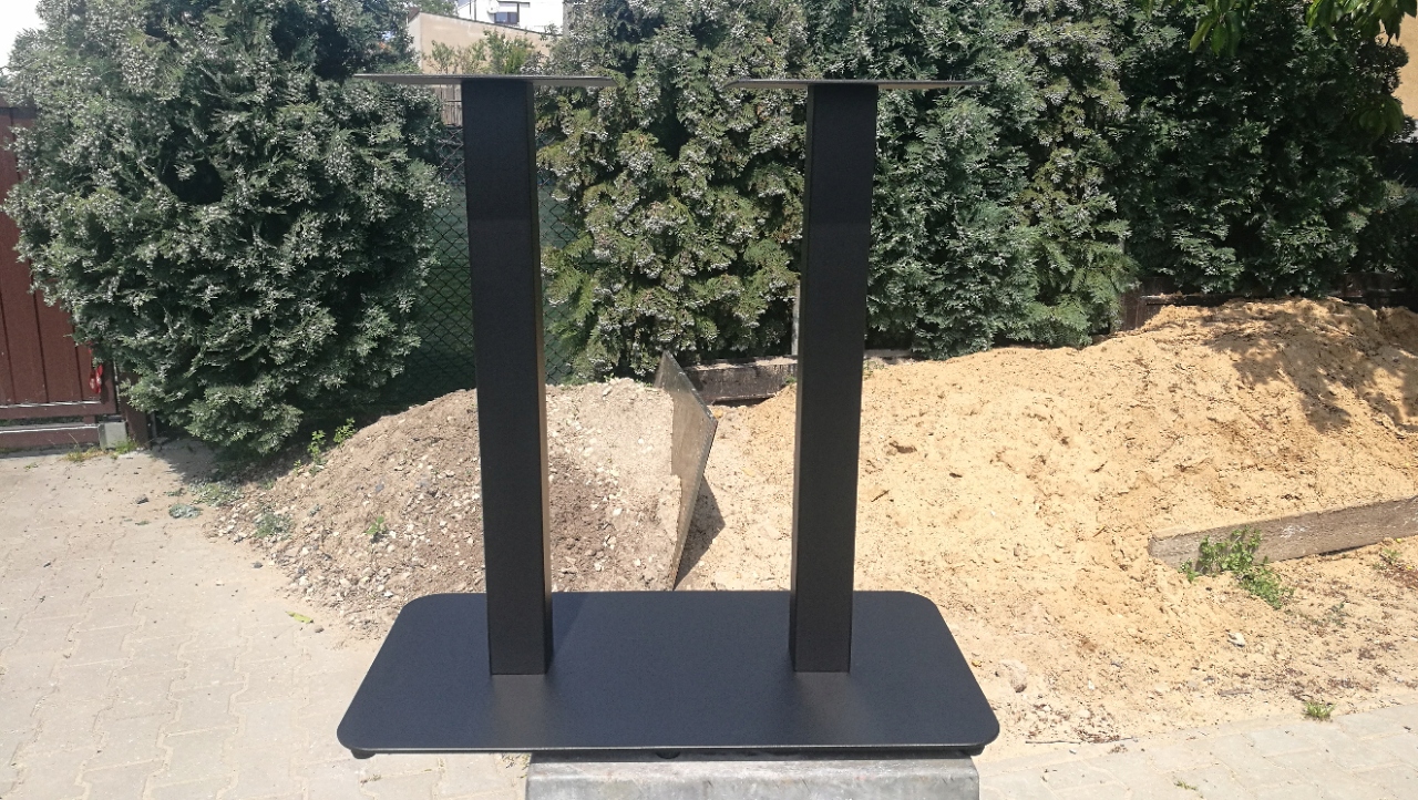 PODWÓJNA PODSTAWA STOŁU DUO STÓŁ POSTUMENT POLSKA Waga produktu z opakowaniem jednostkowym 26 kg