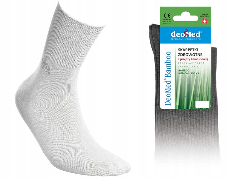 

Skarpety Bezszwowe bambusowe Elastyczne ba43-46