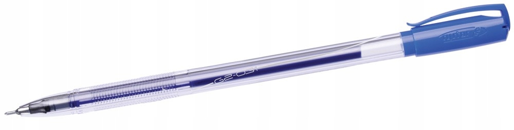 

Żelowe Pióro Rystor GZ-031 0.5mm Niebieskie