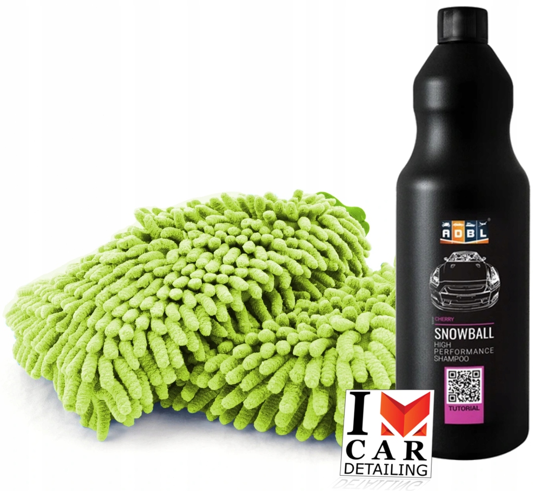 

Monster Shine Wiggle Rękawica do mycia Szampon