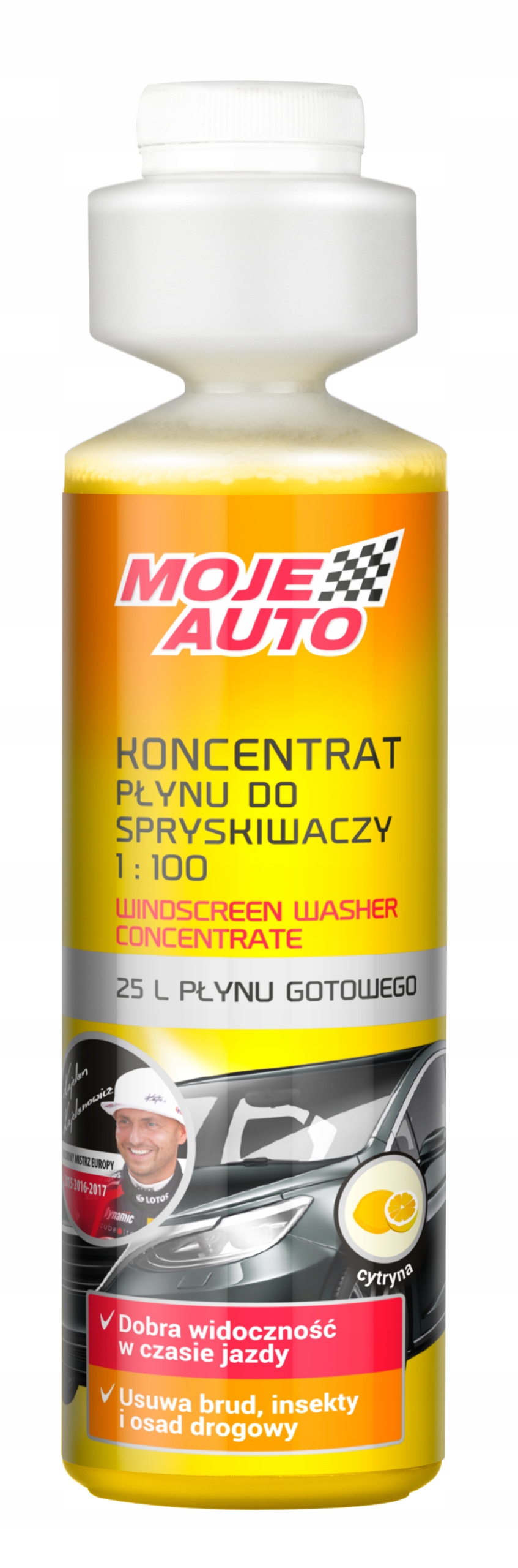 

Moje Auto Koncentrat Płynu Do Spryskiwaczy Cytryna