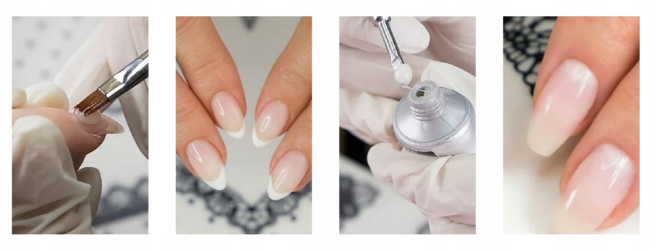 ŻEL Do Paznokci UV LED Milky Flexygel System Bezbarwny Utwardzalny - 70 Marka Elisium