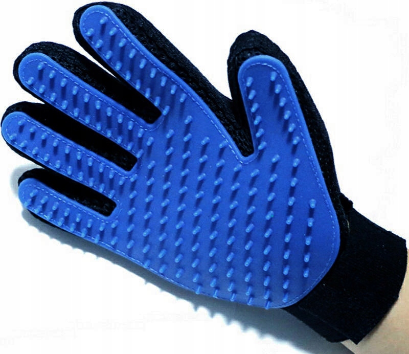 

Rękawica do wyczesywania sierści psa kota królika