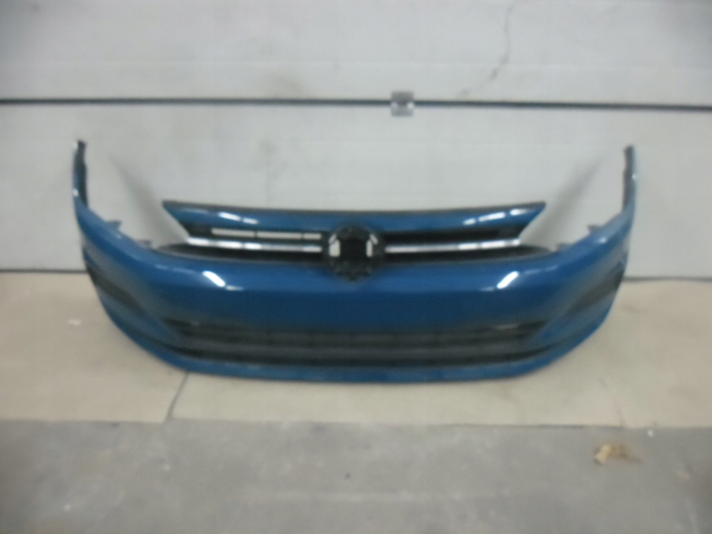 VW POLO 2G 6C ZDERZAK PRZOD PRZEDNI 4X PDC LP5L